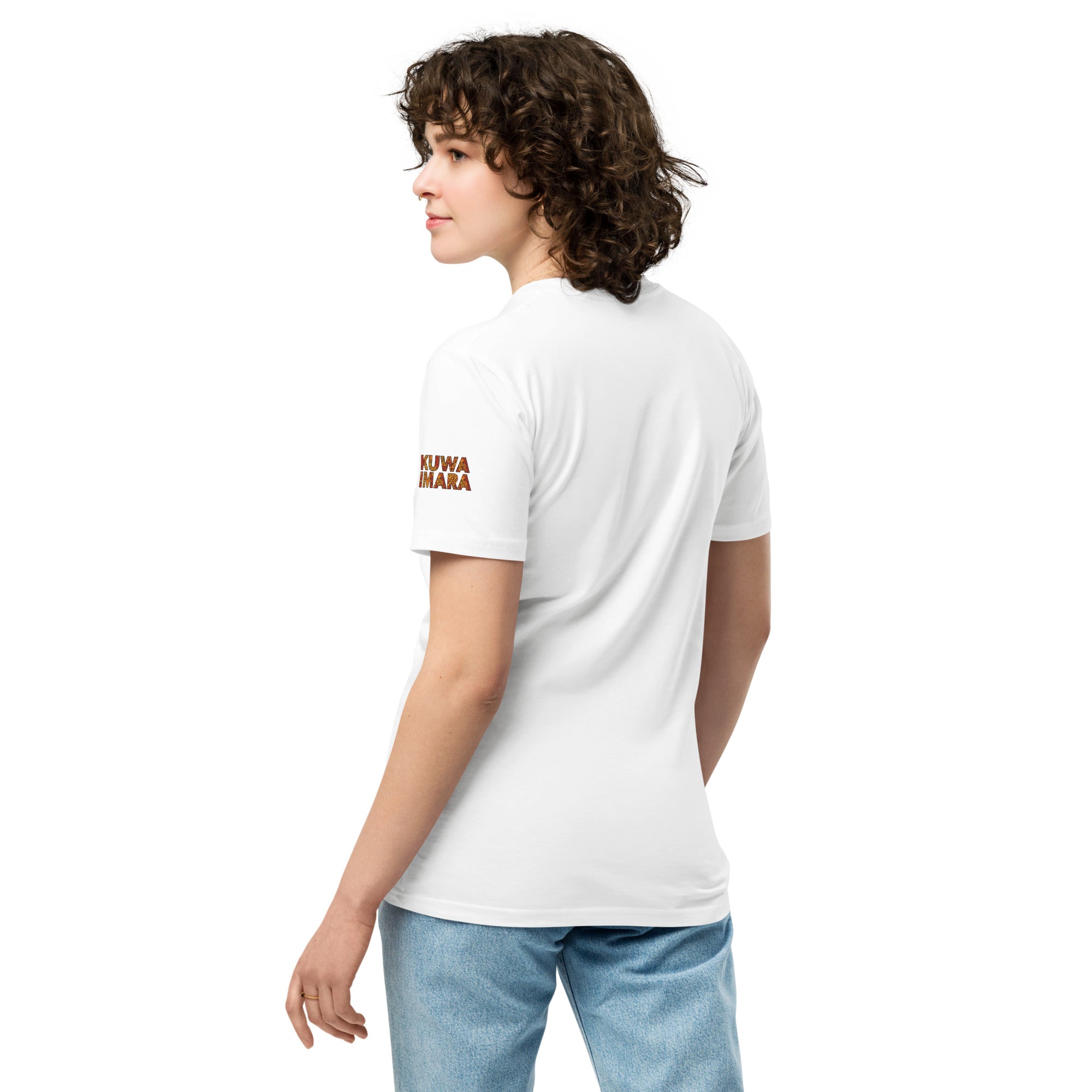 KUWA IMARA LION SOUL PREMIUM TEE - Glow By Hellen
