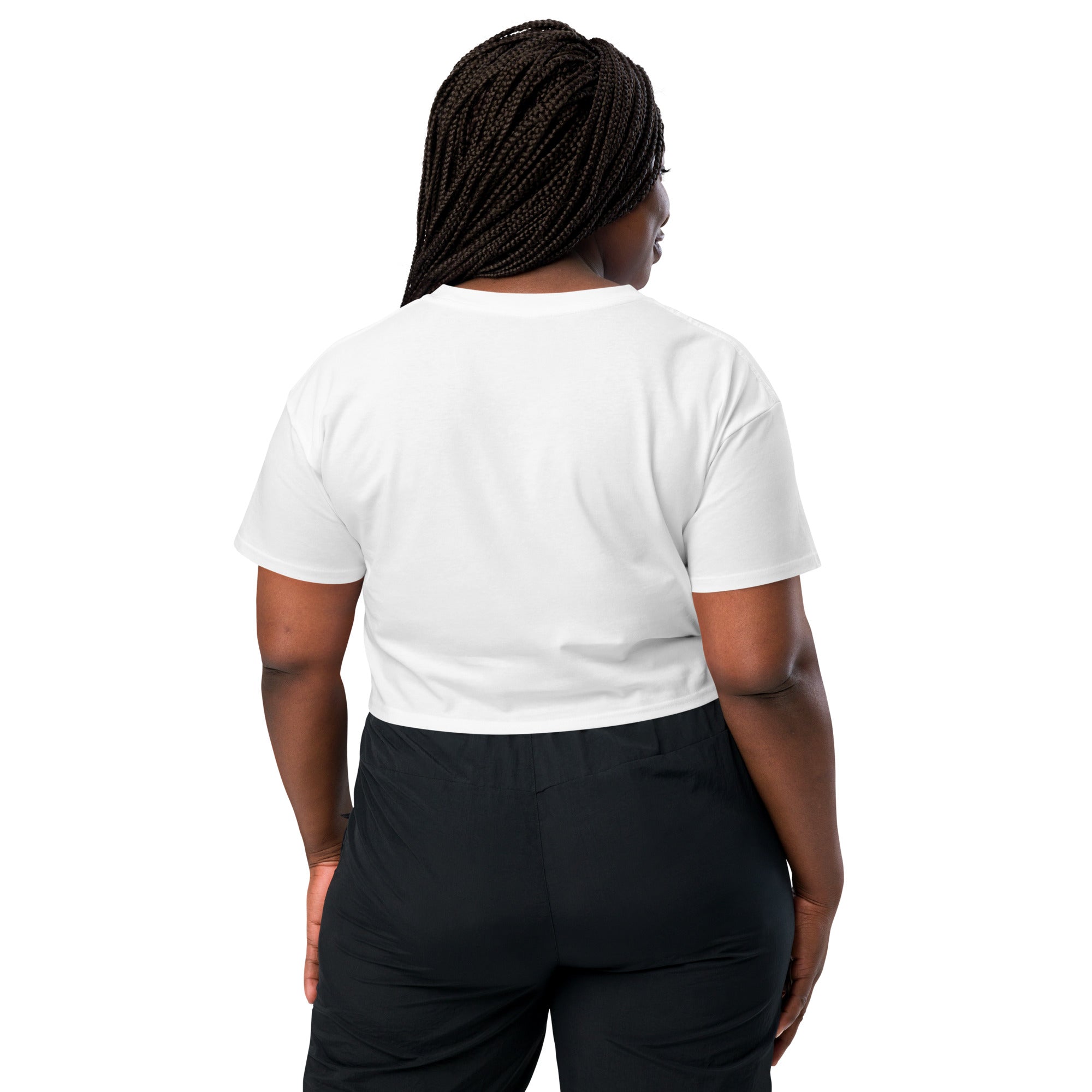 ROSE RITUAL COTTON CROP TOP - Glow By Hellen