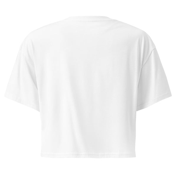 ROSE RITUAL COTTON CROP TOP - Glow By Hellen