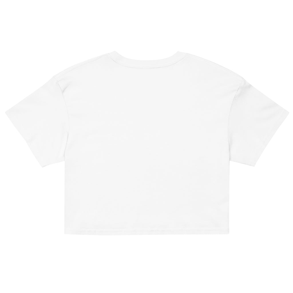 ROSE RITUAL COTTON CROP TOP - Glow By Hellen