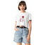 ROSE RITUAL COTTON CROP TOP - Glow By Hellen