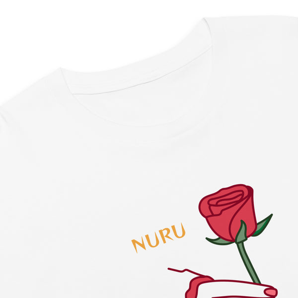 ROSE RITUAL COTTON CROP TOP - Glow By Hellen
