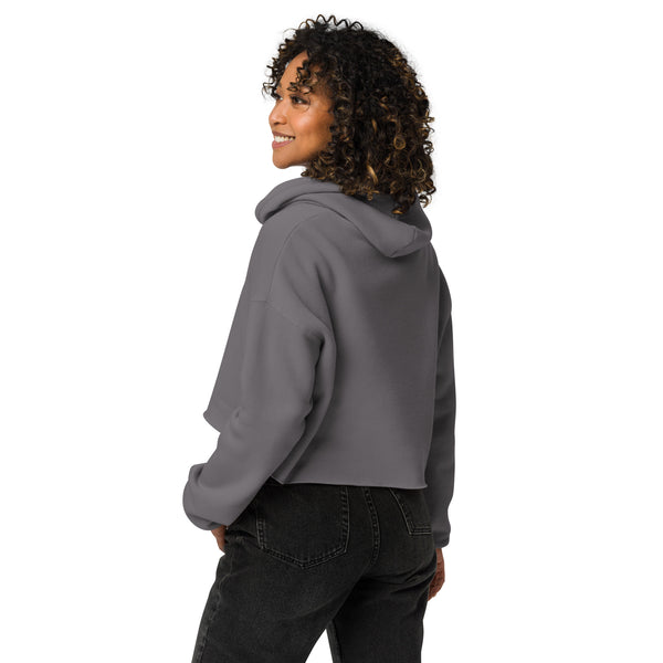 GLOW SIGNATURE CROP HOODIE - Glow By Hellen