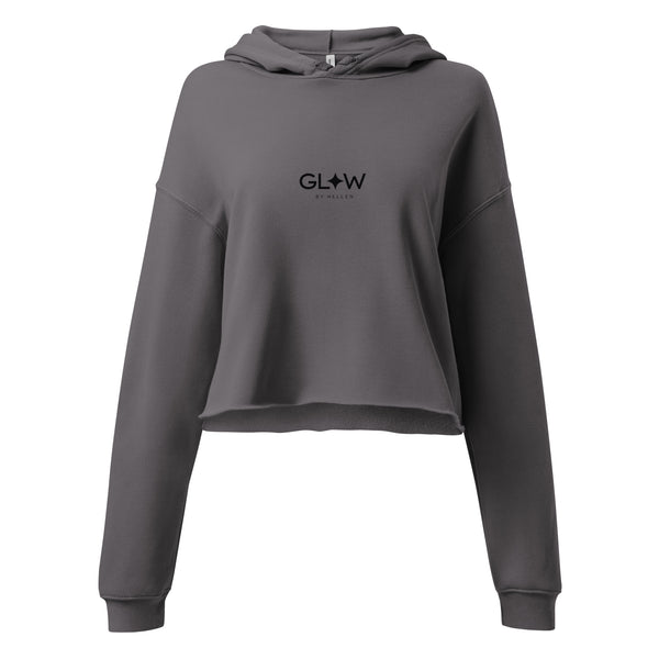 GLOW SIGNATURE CROP HOODIE - Glow By Hellen