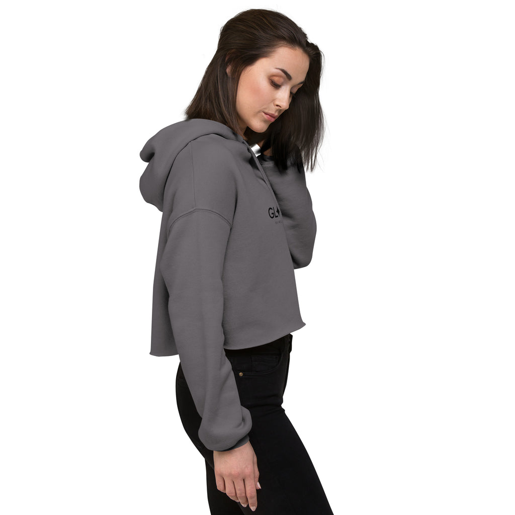 GLOW SIGNATURE CROP HOODIE - Glow By Hellen
