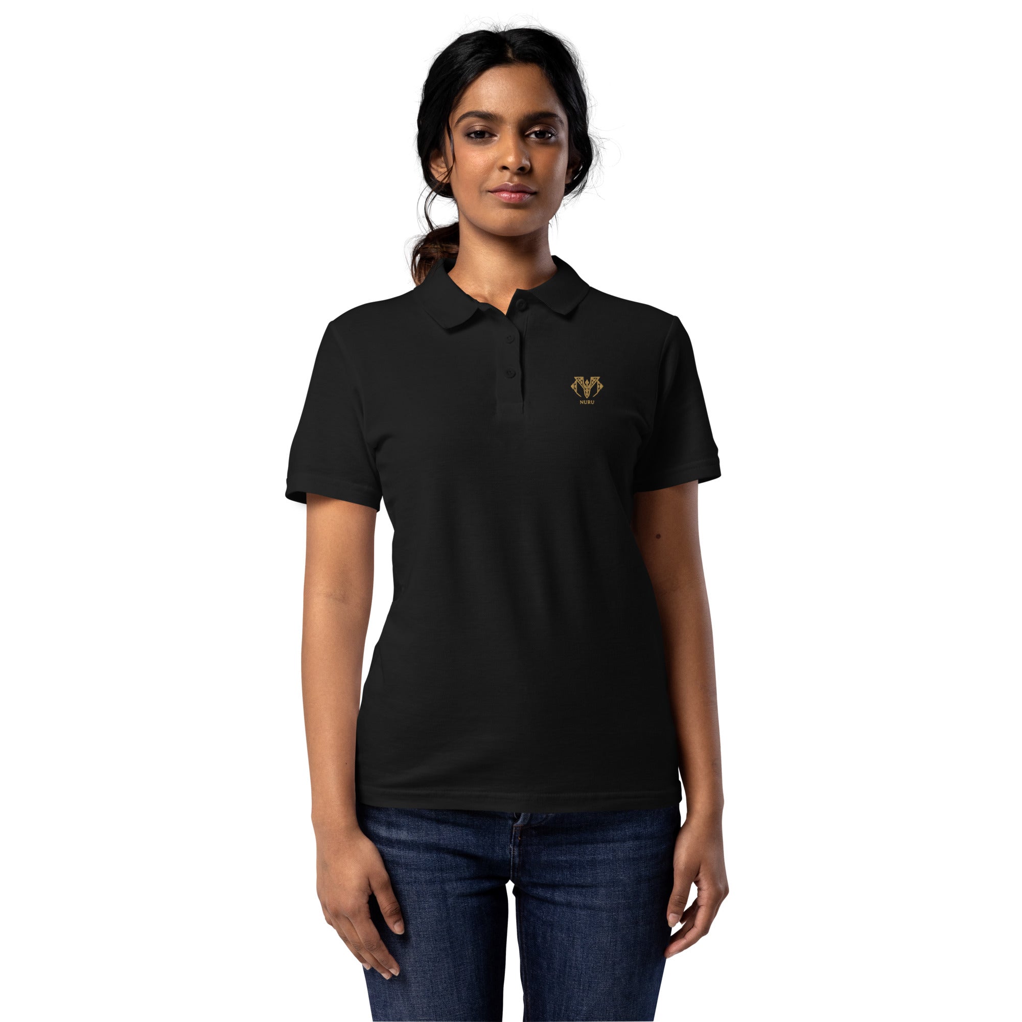 NURU WOMEN’S POLO SHIRT - Glow By Hellen