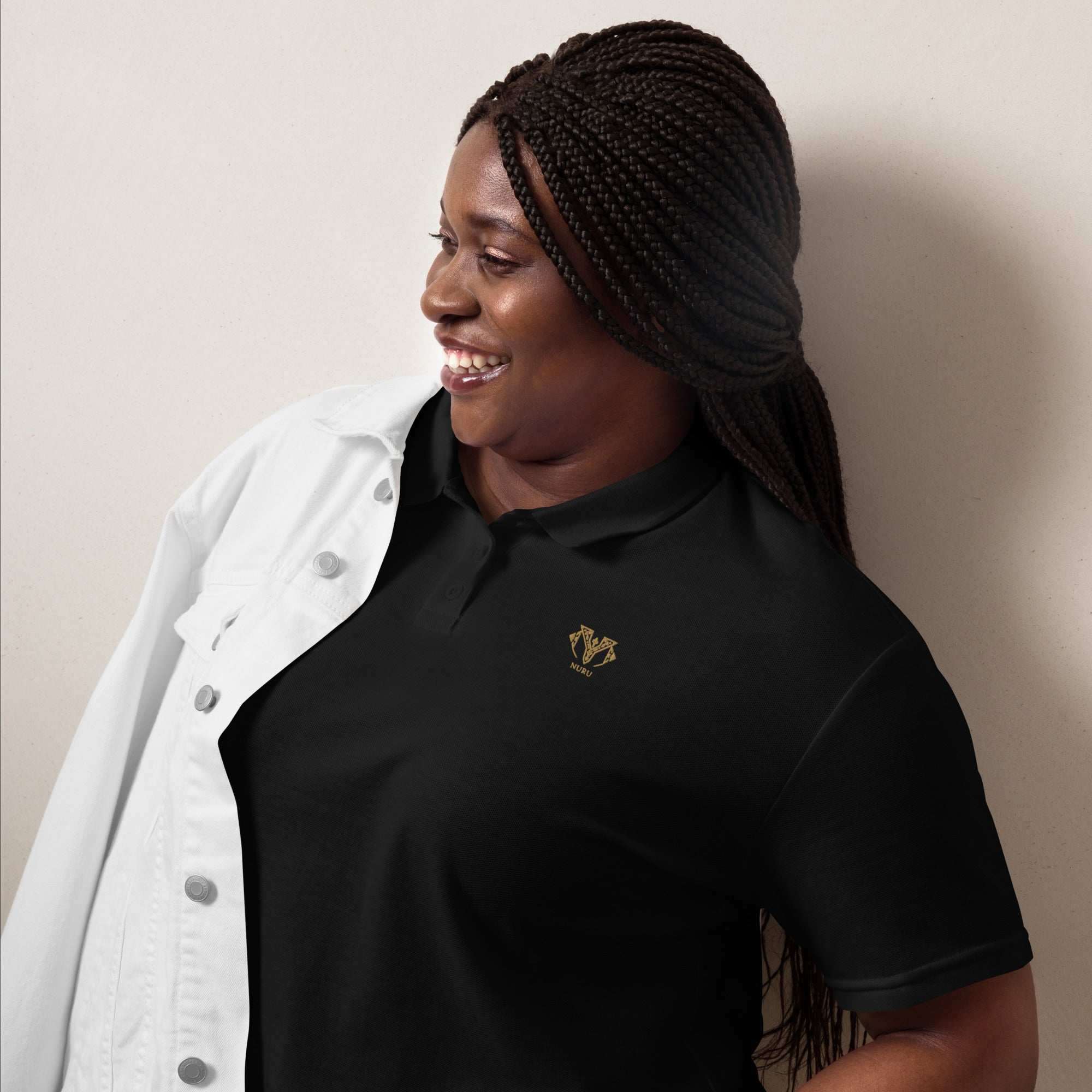 NURU WOMEN’S POLO SHIRT - Glow By Hellen