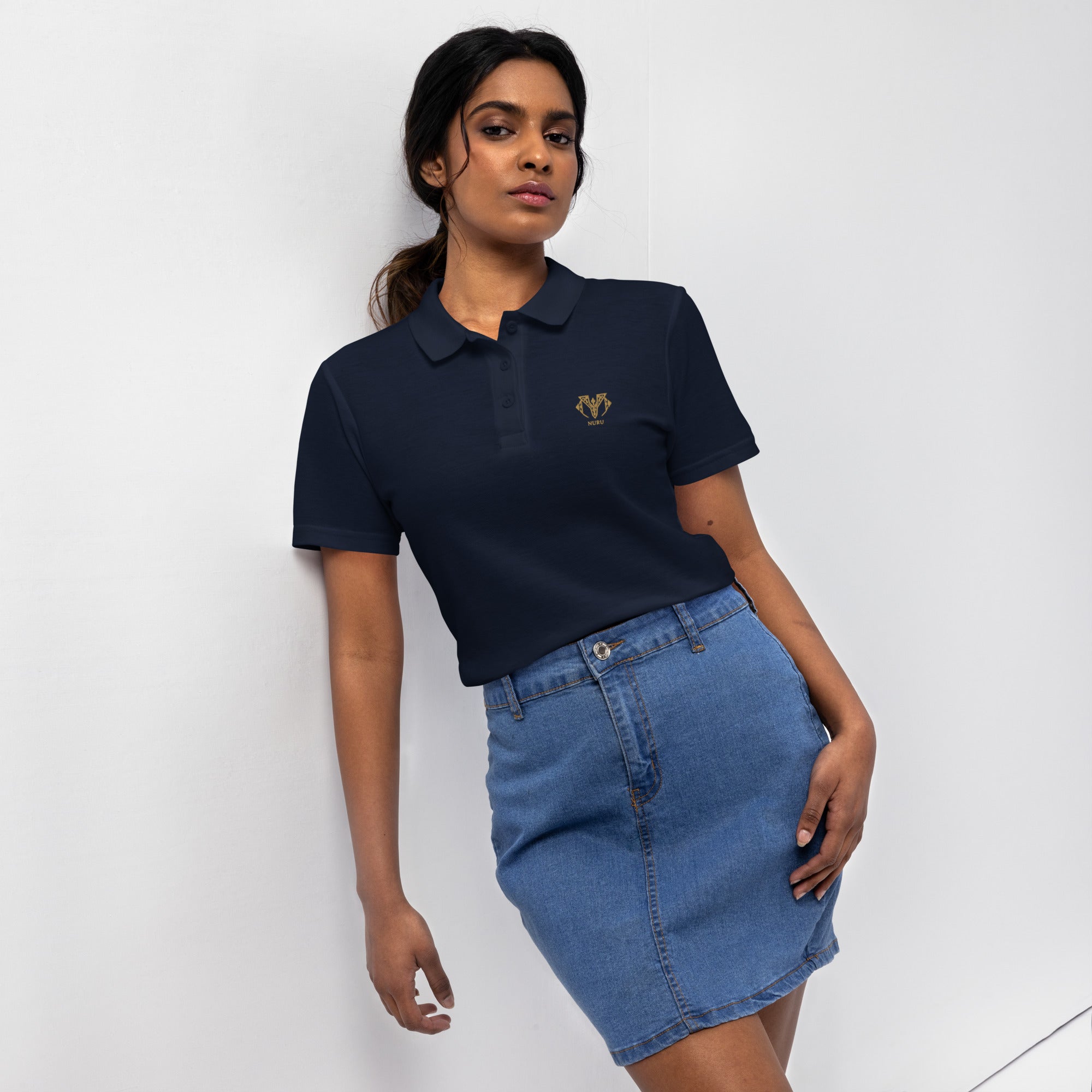 NURU WOMEN’S POLO SHIRT - Glow By Hellen
