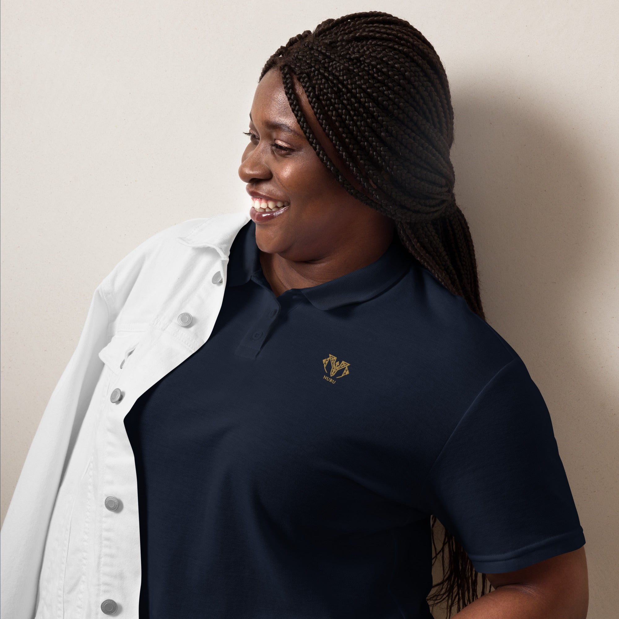 NURU WOMEN’S POLO SHIRT - Glow By Hellen