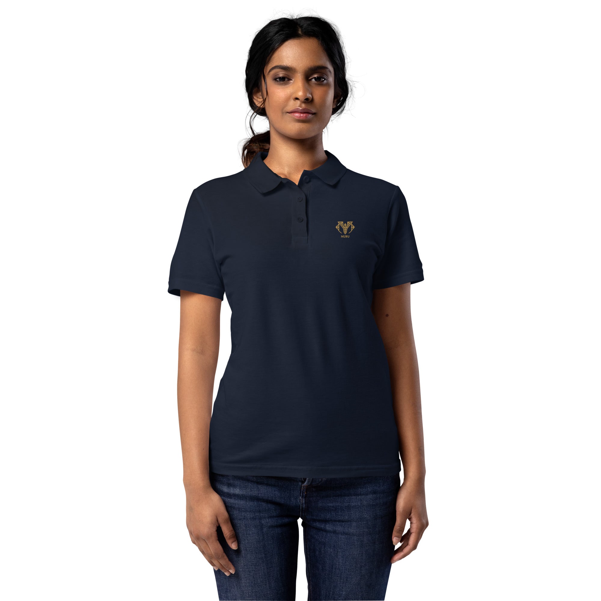 NURU WOMEN’S POLO SHIRT - Glow By Hellen