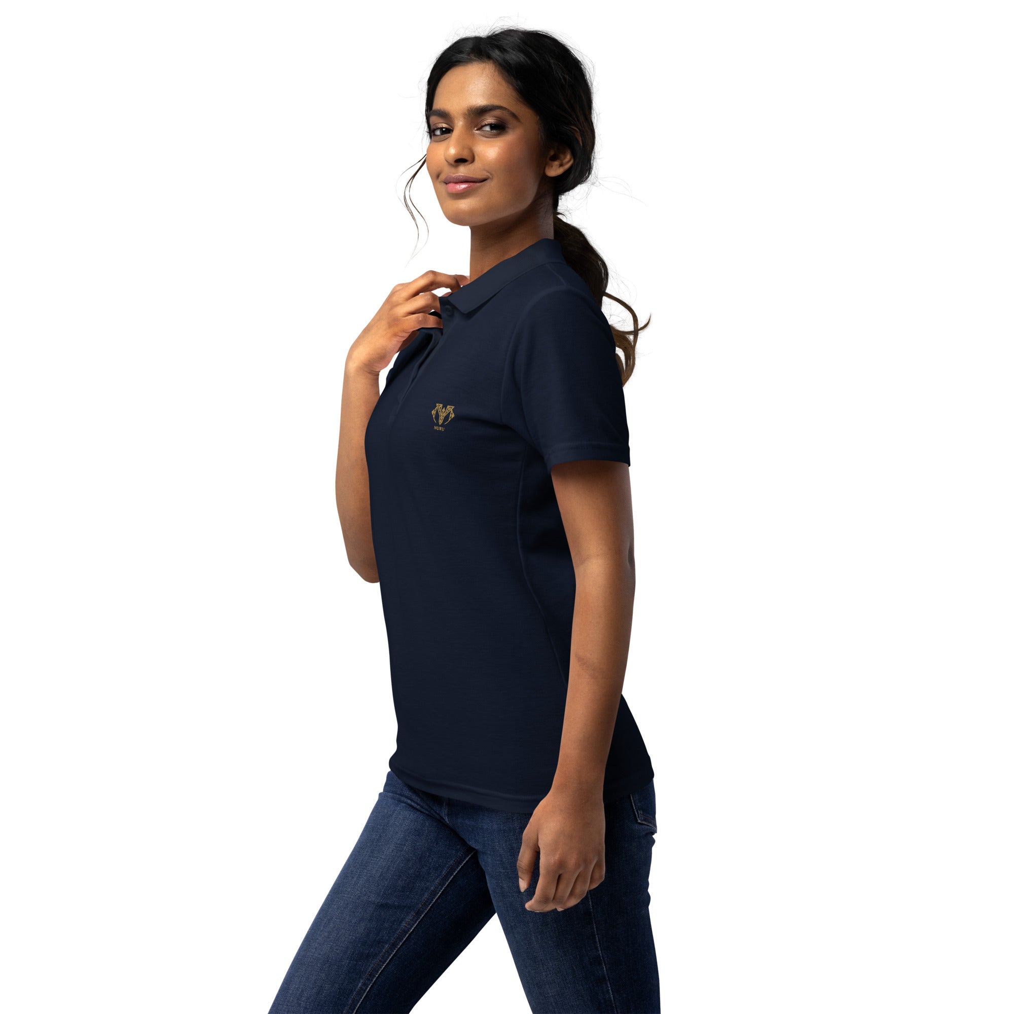 NURU WOMEN’S POLO SHIRT - Glow By Hellen