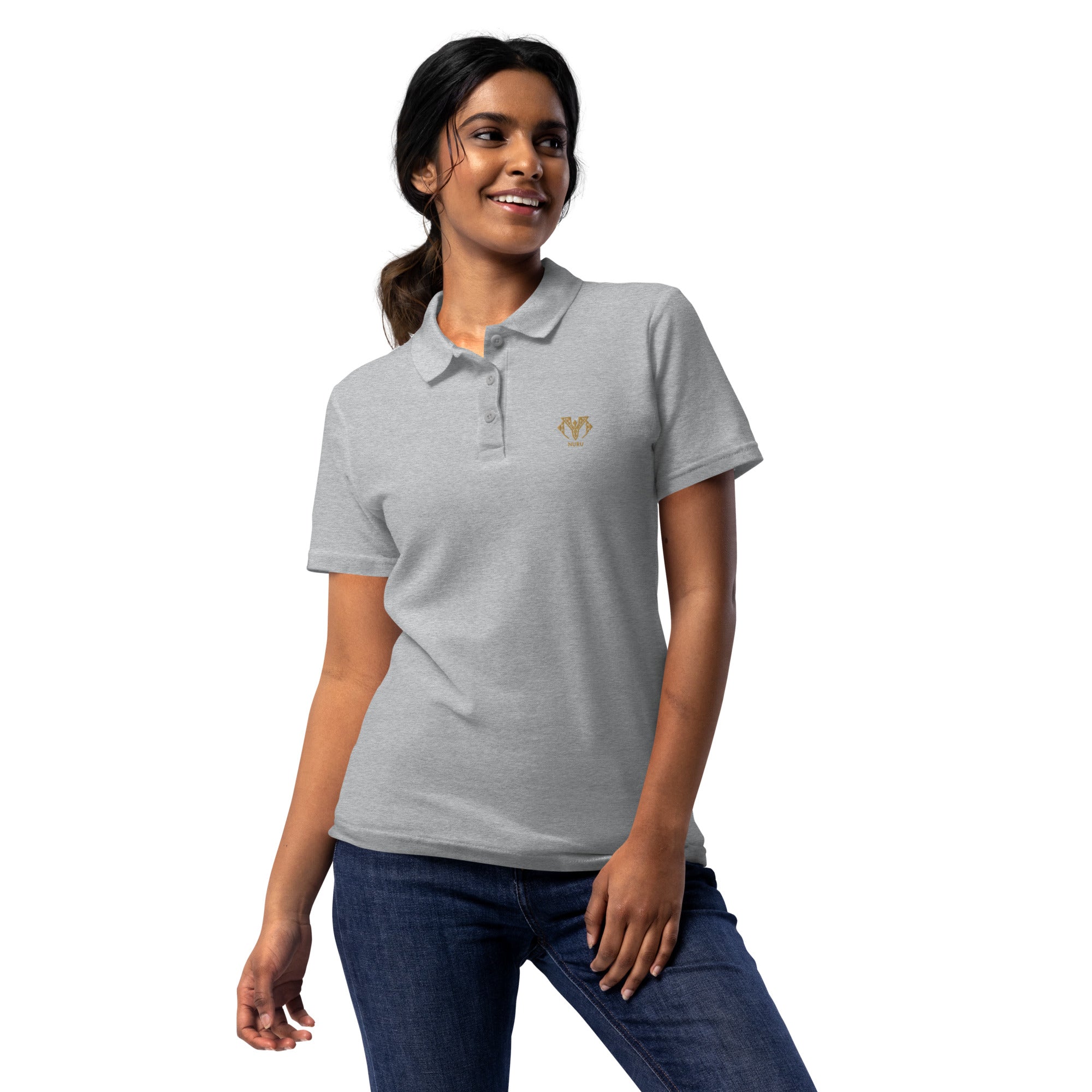 NURU WOMEN’S POLO SHIRT - Glow By Hellen