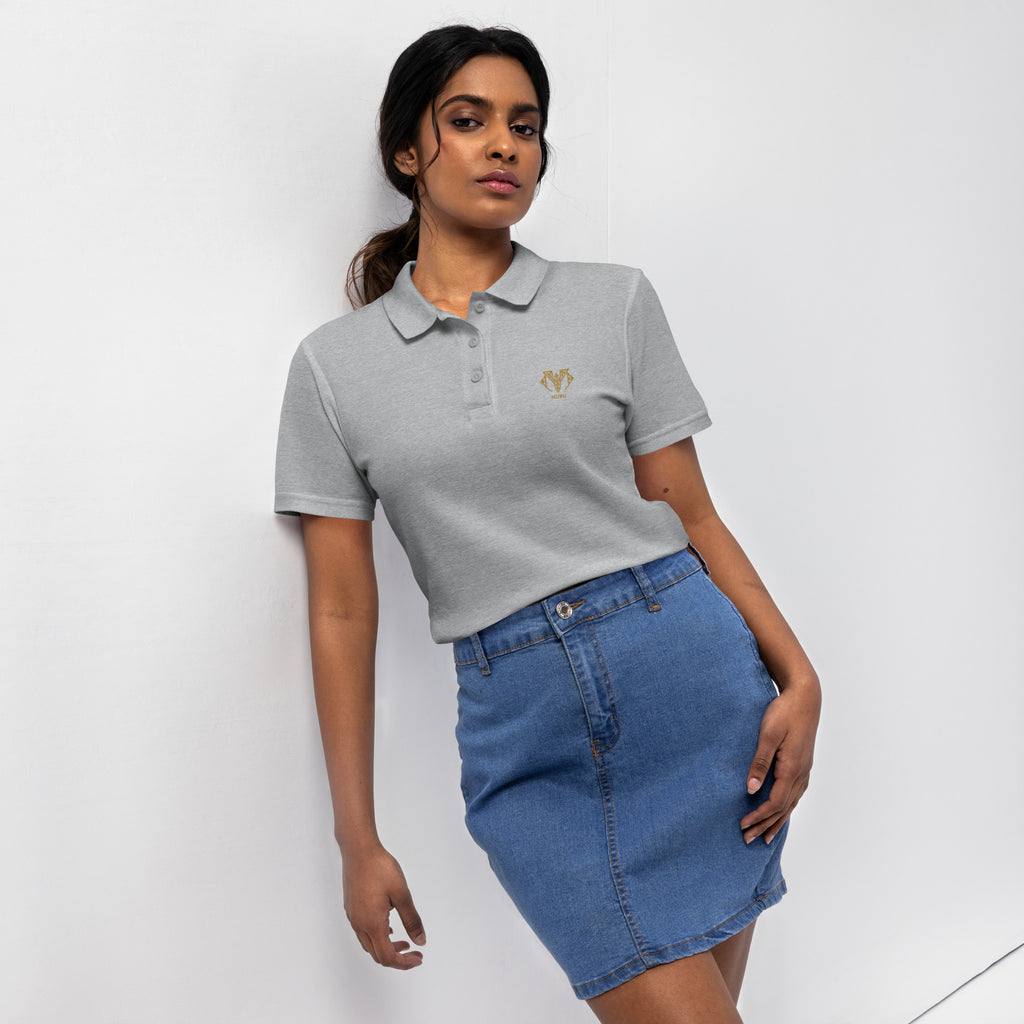 NURU WOMEN’S POLO SHIRT - Glow By Hellen