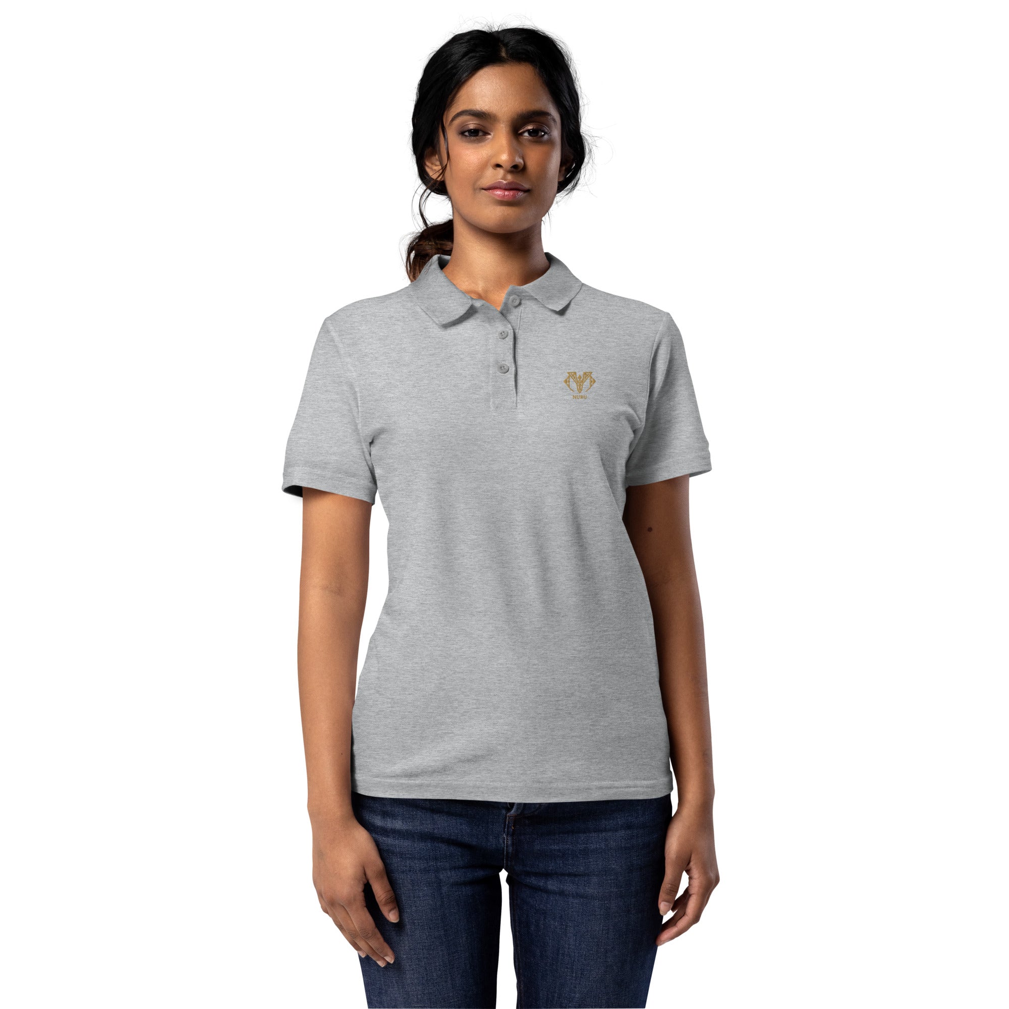 NURU WOMEN’S POLO SHIRT - Glow By Hellen