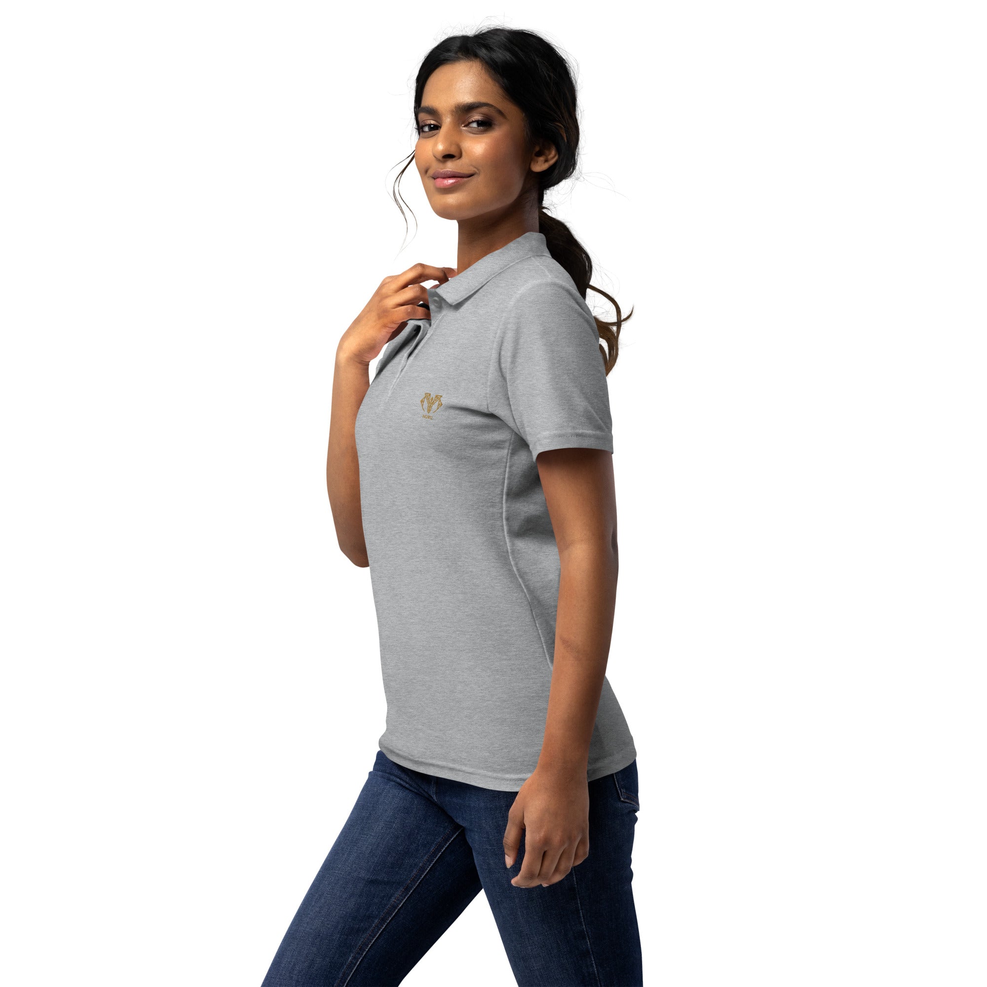 NURU WOMEN’S POLO SHIRT - Glow By Hellen