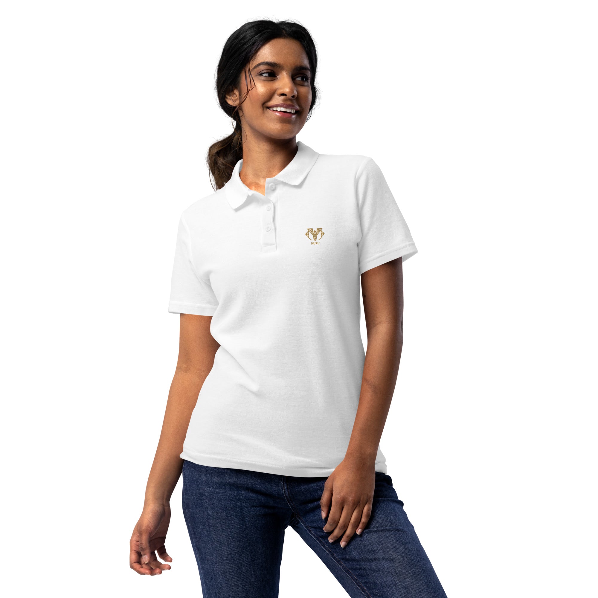 NURU WOMEN’S POLO SHIRT - Glow By Hellen