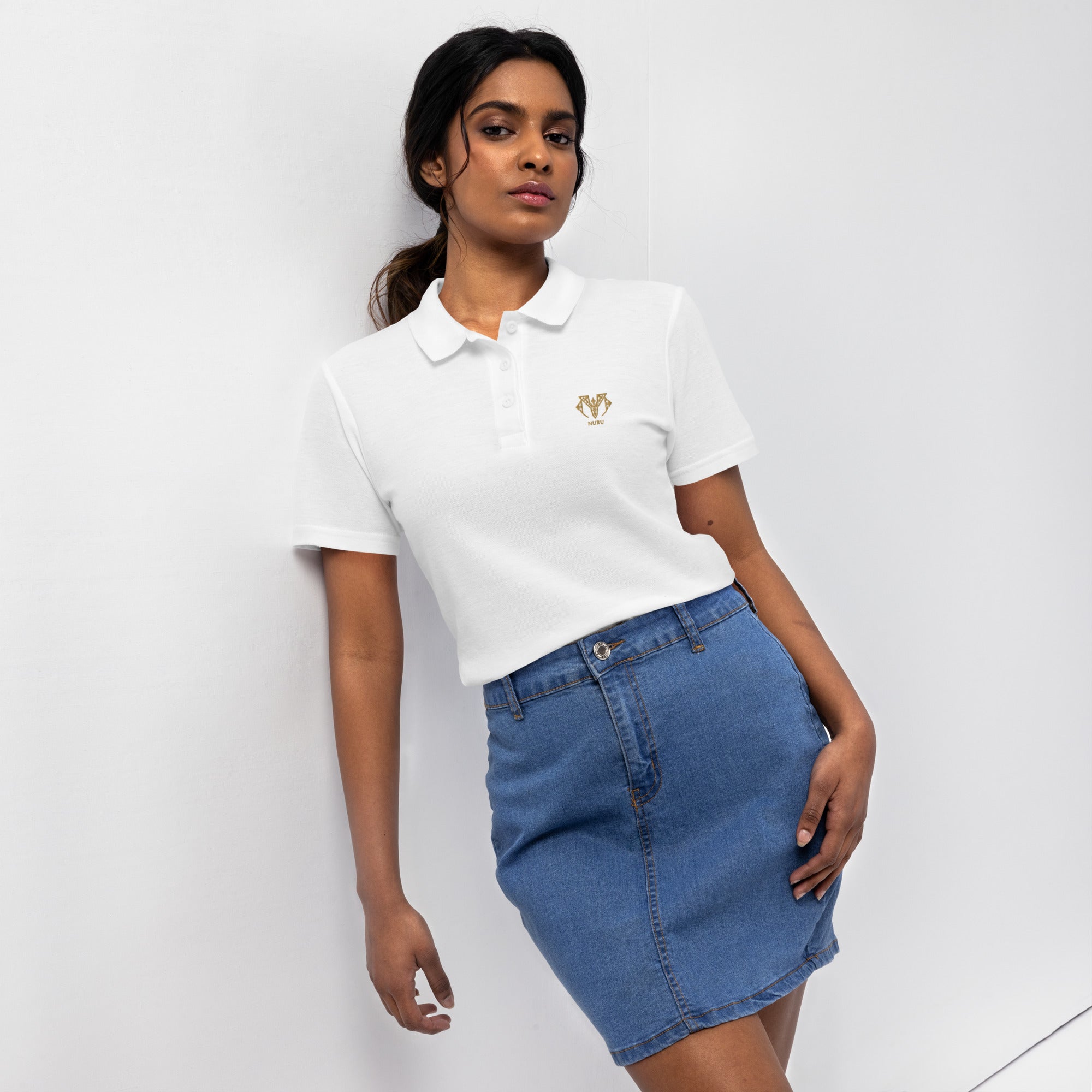 NURU WOMEN’S POLO SHIRT - Glow By Hellen