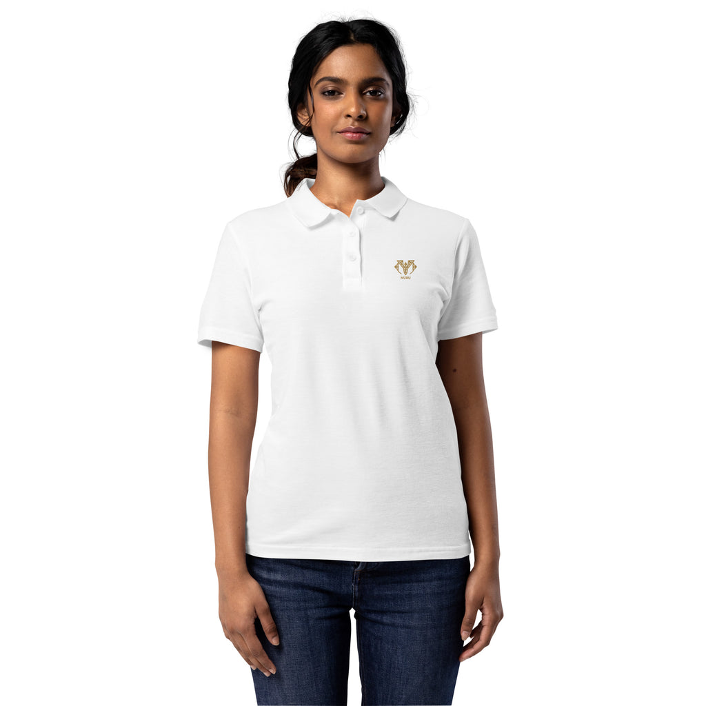 NURU WOMEN’S POLO SHIRT - Glow By Hellen