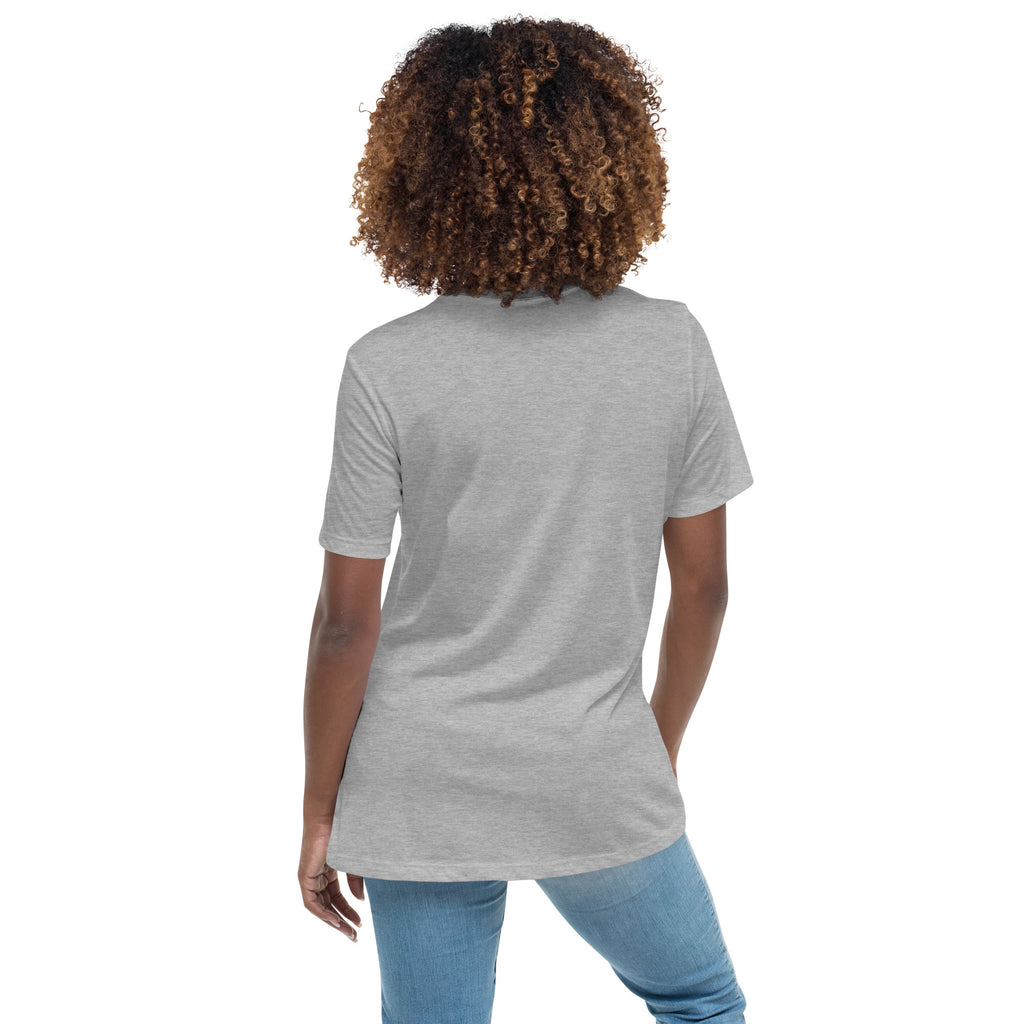 NURU WOMEN'S RELAXED T-SHIRT - Glow By Hellen