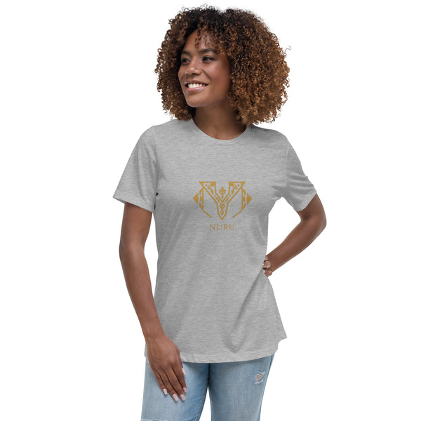 NURU WOMEN'S RELAXED T-SHIRT - Glow By Hellen