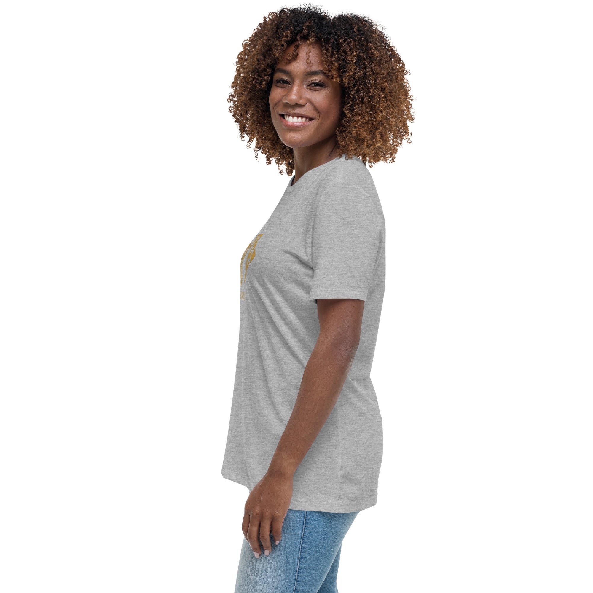 NURU WOMEN'S RELAXED T-SHIRT - Glow By Hellen