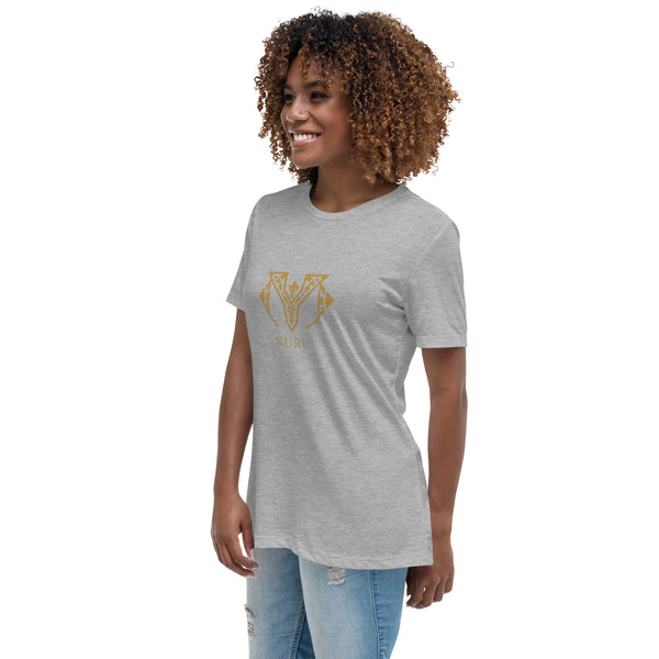 NURU WOMEN'S RELAXED T-SHIRT - Glow By Hellen