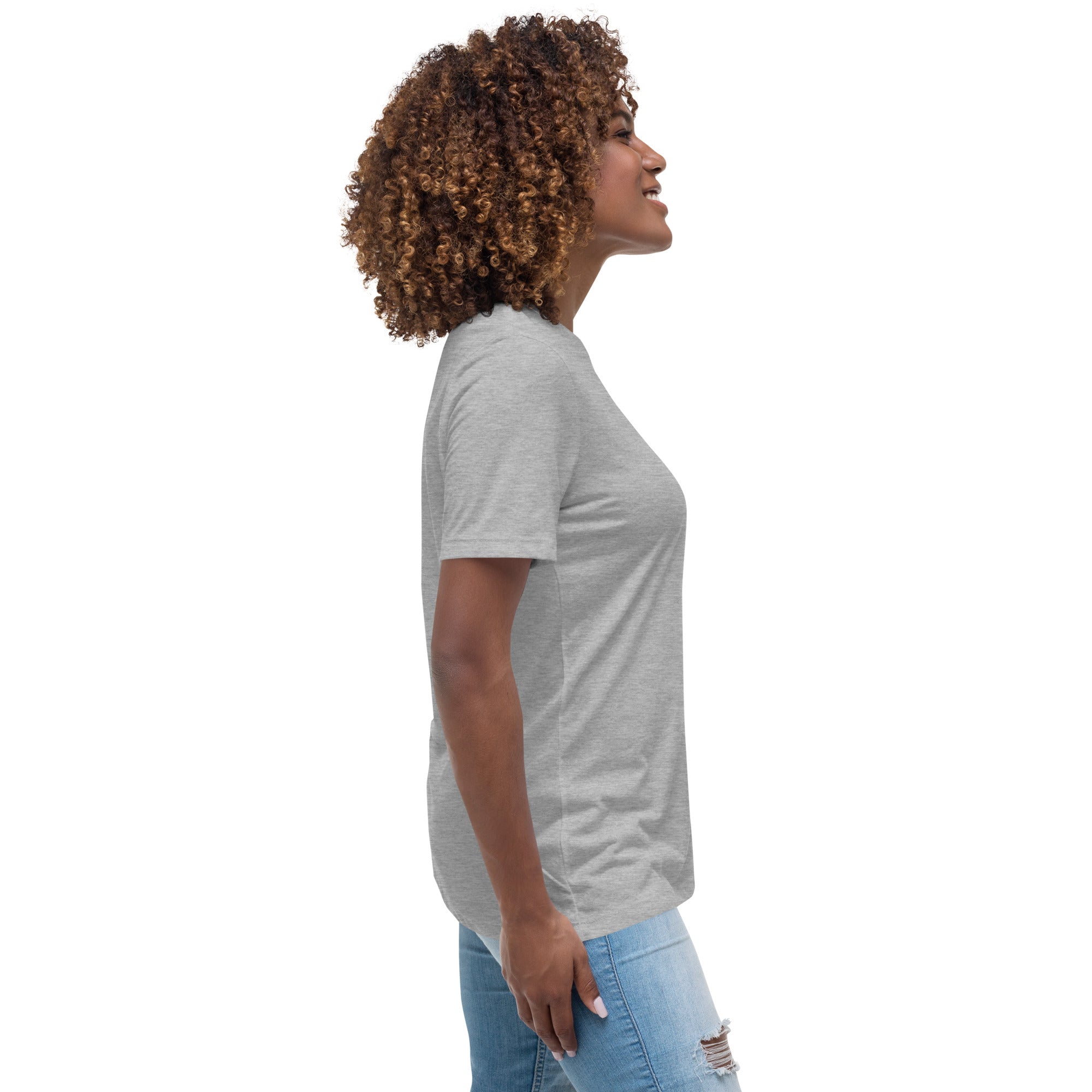 NURU WOMEN'S RELAXED T-SHIRT - Glow By Hellen