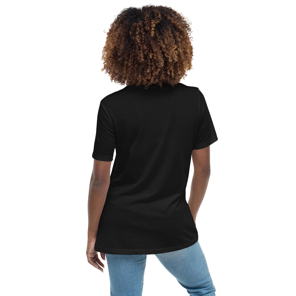 NURU WOMEN'S RELAXED T-SHIRT - Glow By Hellen