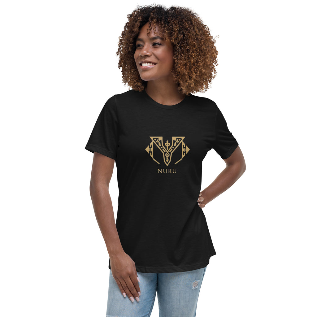NURU WOMEN'S RELAXED T-SHIRT - Glow By Hellen