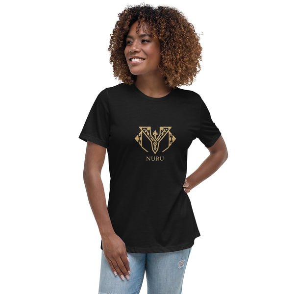 NURU WOMEN'S RELAXED T-SHIRT - Glow By Hellen
