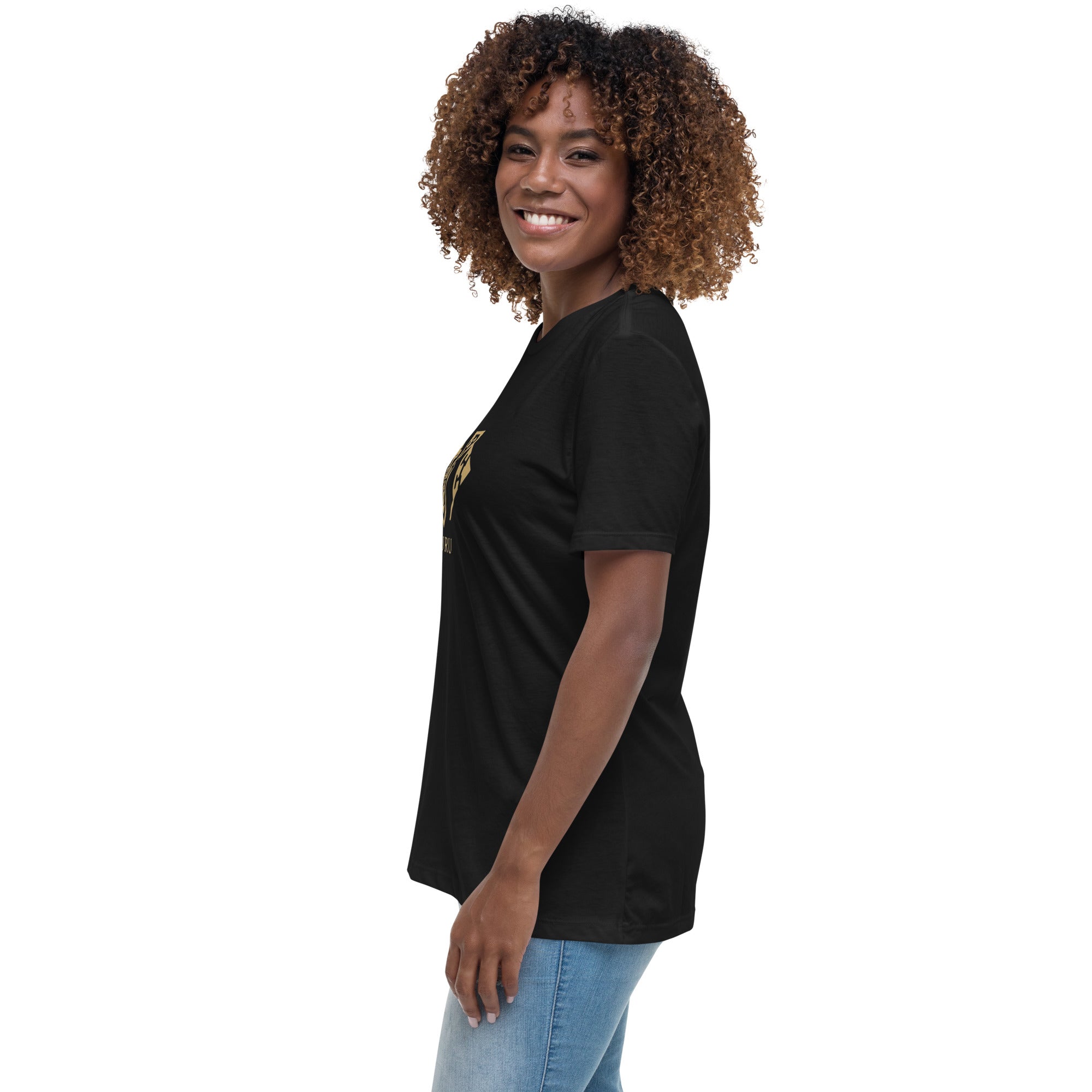 NURU WOMEN'S RELAXED T-SHIRT - Glow By Hellen