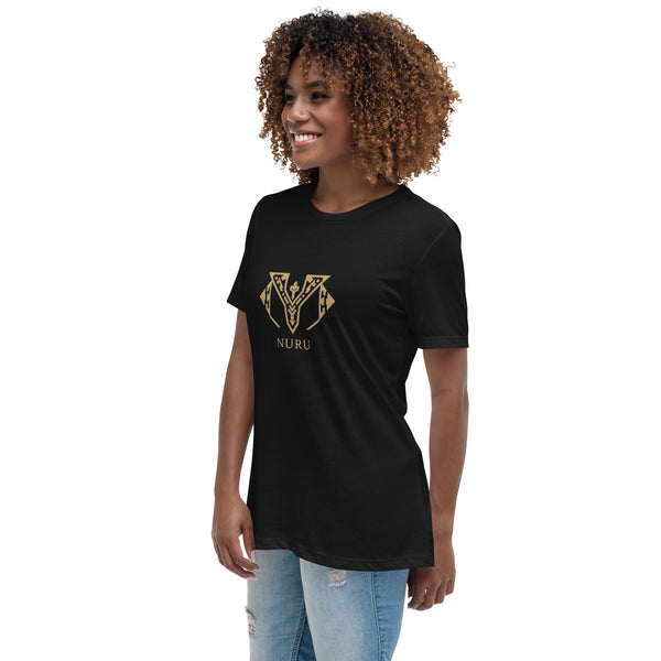 NURU WOMEN'S RELAXED T-SHIRT - Glow By Hellen