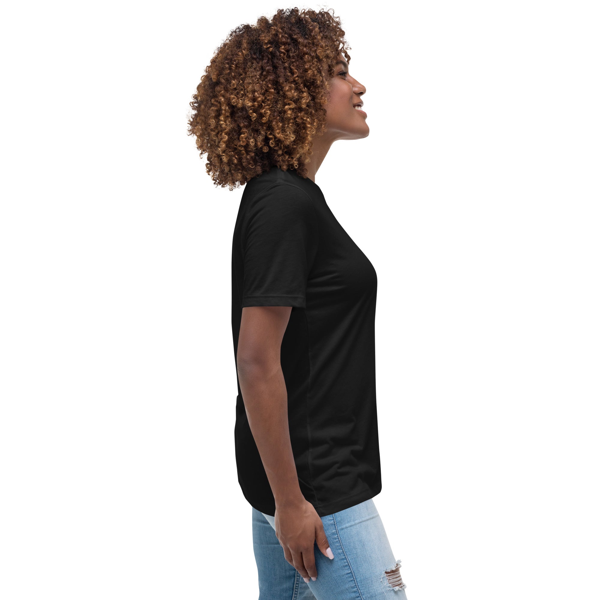 NURU WOMEN'S RELAXED T-SHIRT - Glow By Hellen