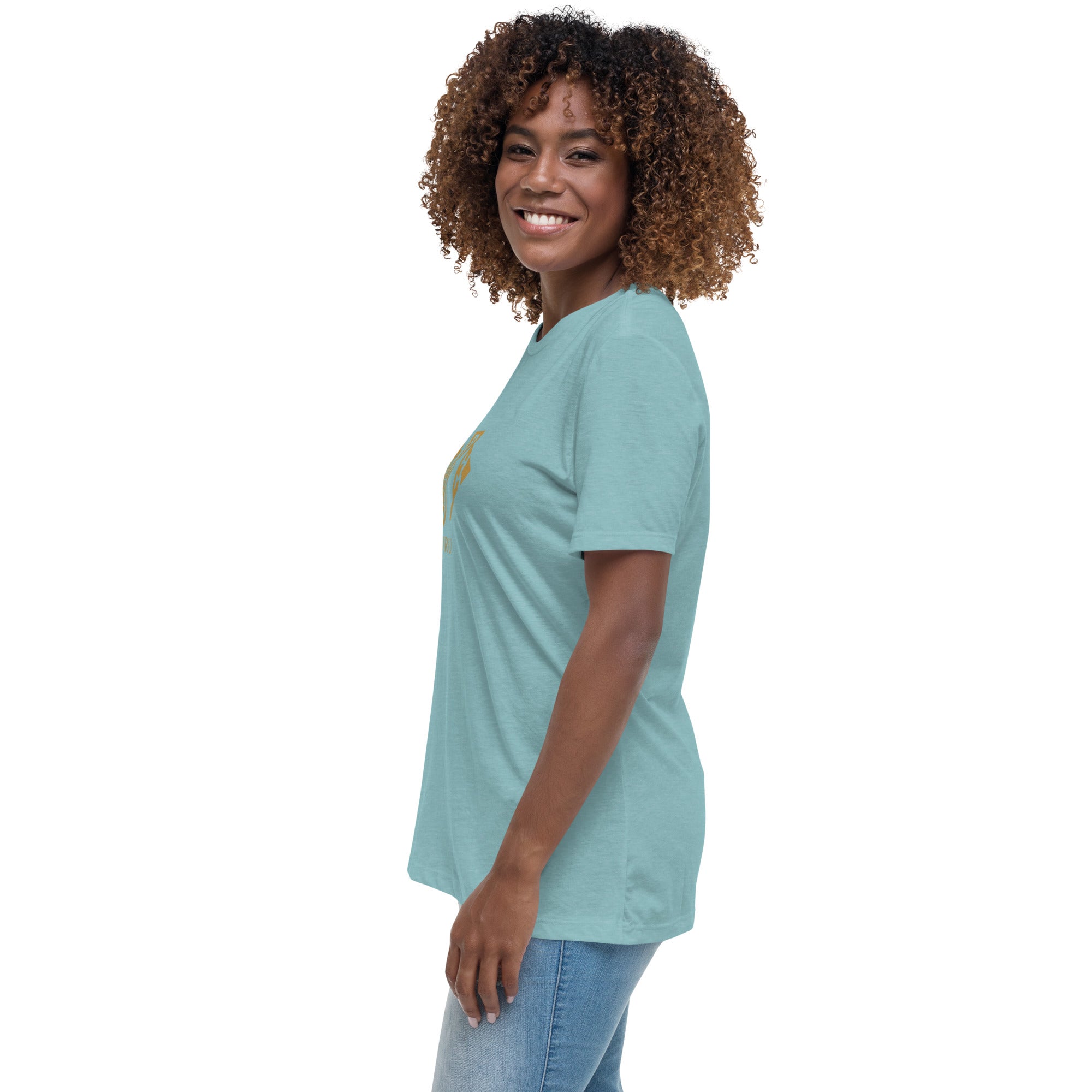 NURU WOMEN'S RELAXED T-SHIRT - Glow By Hellen