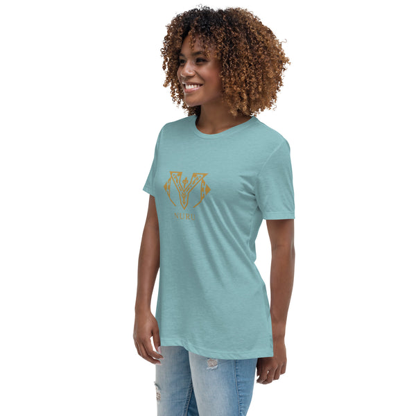 NURU WOMEN'S RELAXED T-SHIRT - Glow By Hellen