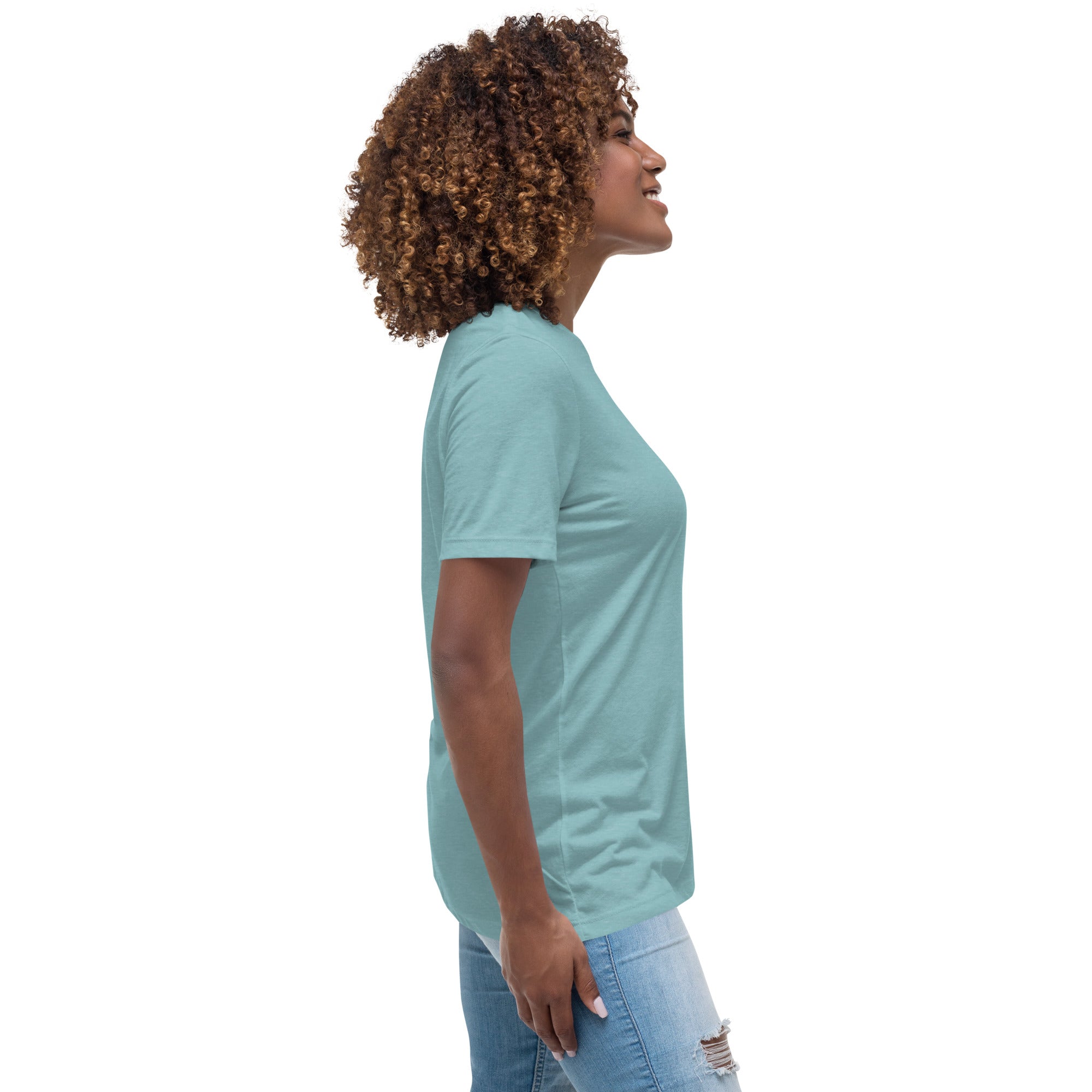 NURU WOMEN'S RELAXED T-SHIRT - Glow By Hellen