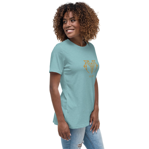 NURU WOMEN'S RELAXED T-SHIRT - Glow By Hellen