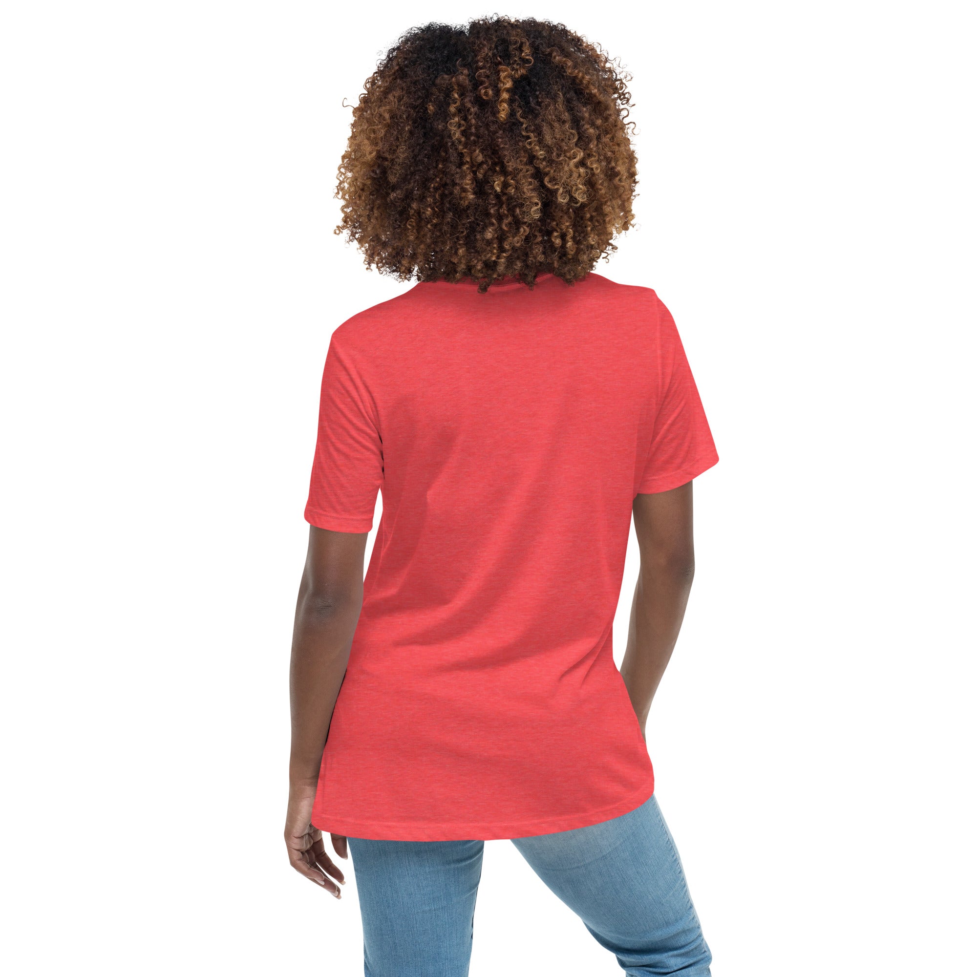NURU WOMEN'S RELAXED T-SHIRT - Glow By Hellen