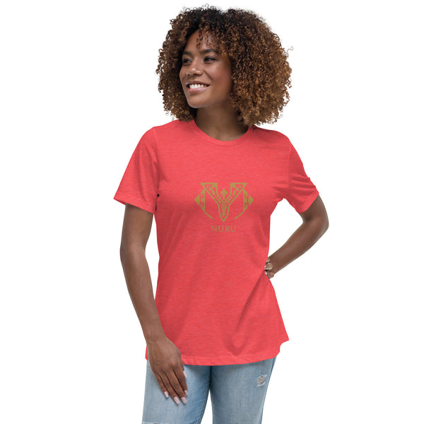 NURU WOMEN'S RELAXED T-SHIRT - Glow By Hellen