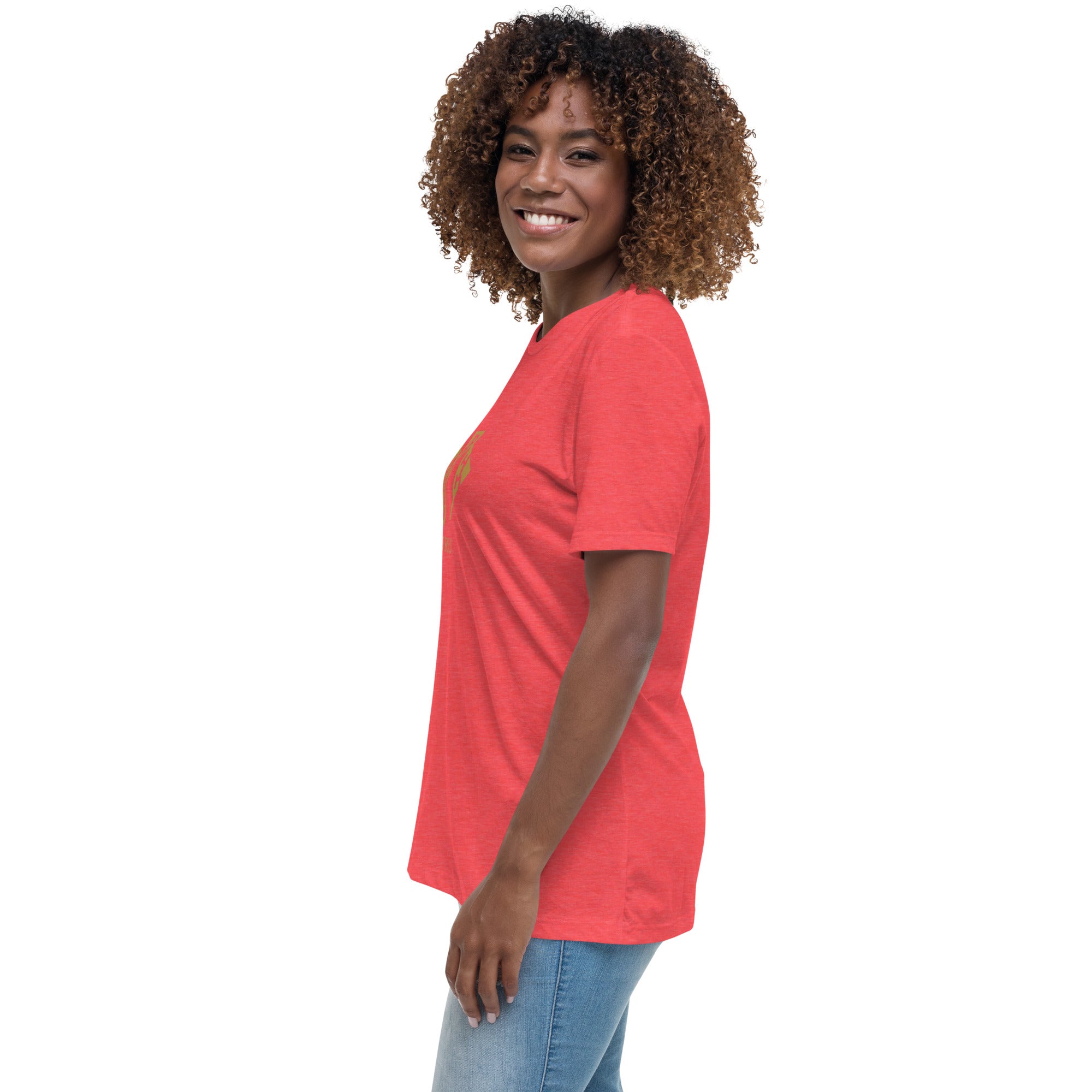 NURU WOMEN'S RELAXED T-SHIRT - Glow By Hellen