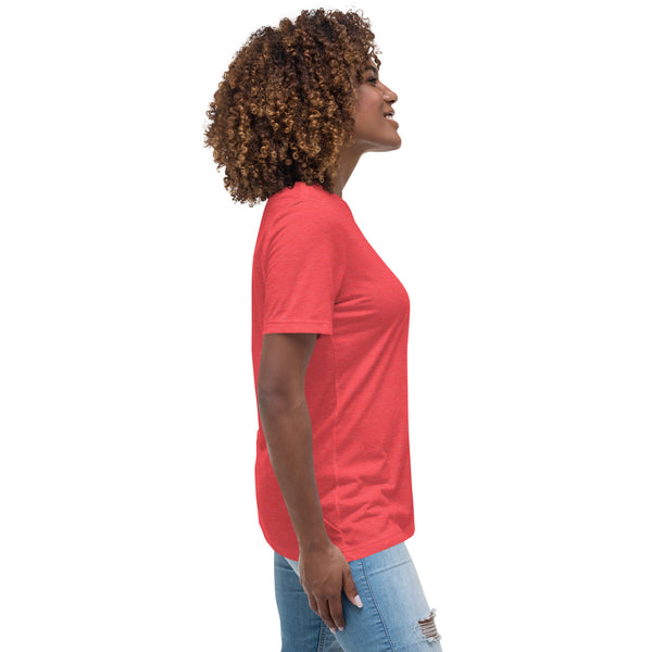 NURU WOMEN'S RELAXED T-SHIRT - Glow By Hellen