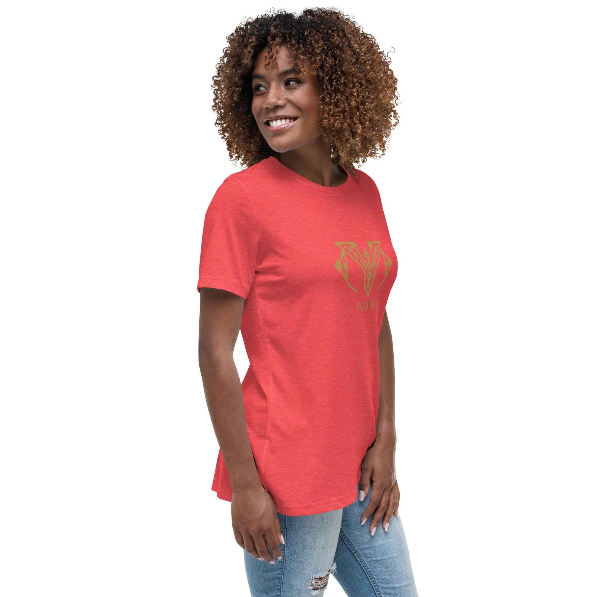NURU WOMEN'S RELAXED T-SHIRT Main image