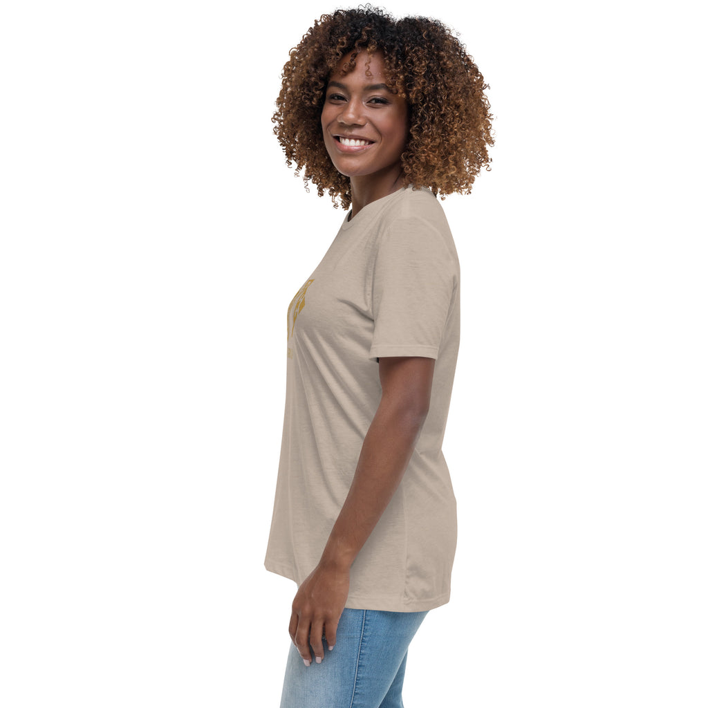 NURU WOMEN'S RELAXED T-SHIRT - Glow By Hellen