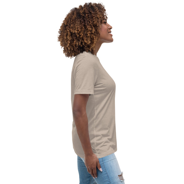 NURU WOMEN'S RELAXED T-SHIRT - Glow By Hellen