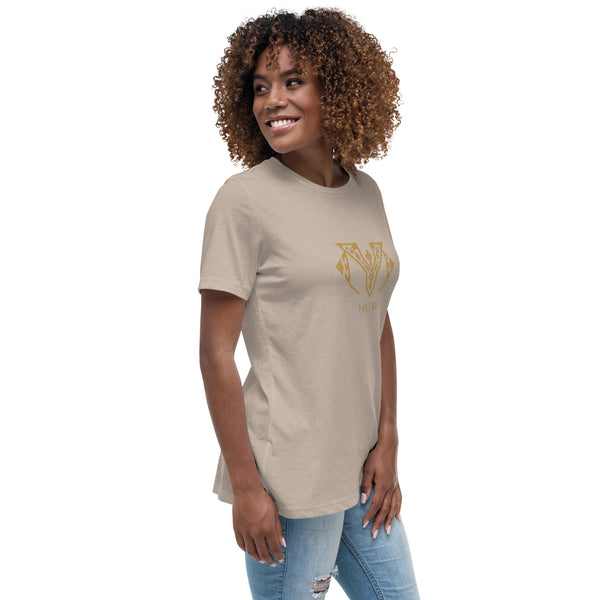 NURU WOMEN'S RELAXED T-SHIRT - Glow By Hellen