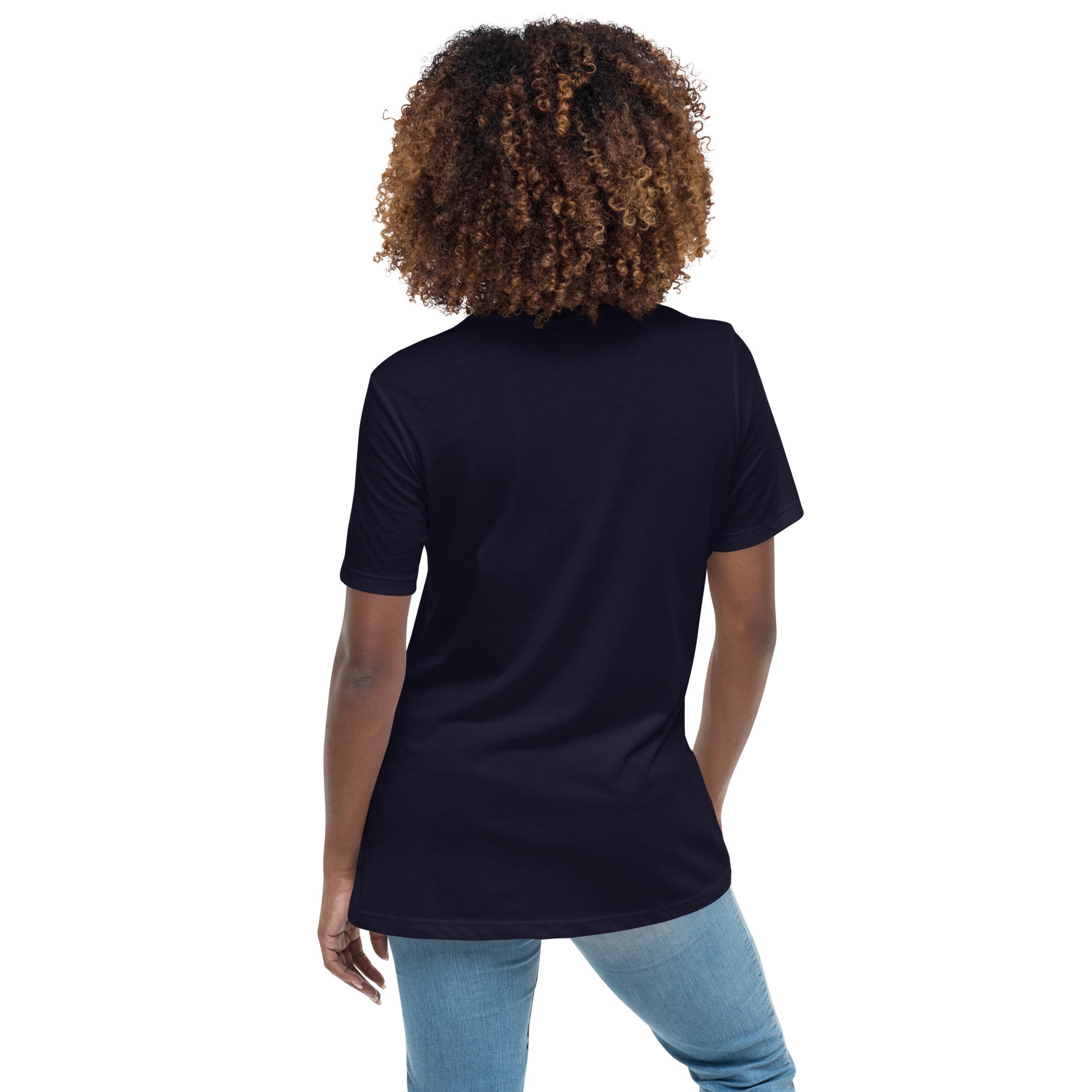NURU WOMEN'S RELAXED T-SHIRT - Glow By Hellen