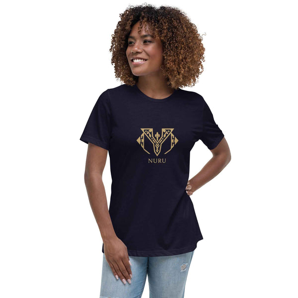 NURU WOMEN'S RELAXED T-SHIRT