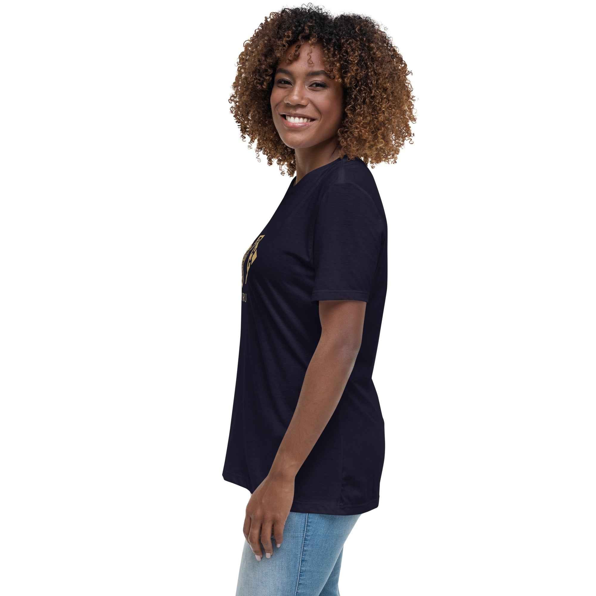 NURU WOMEN'S RELAXED T-SHIRT