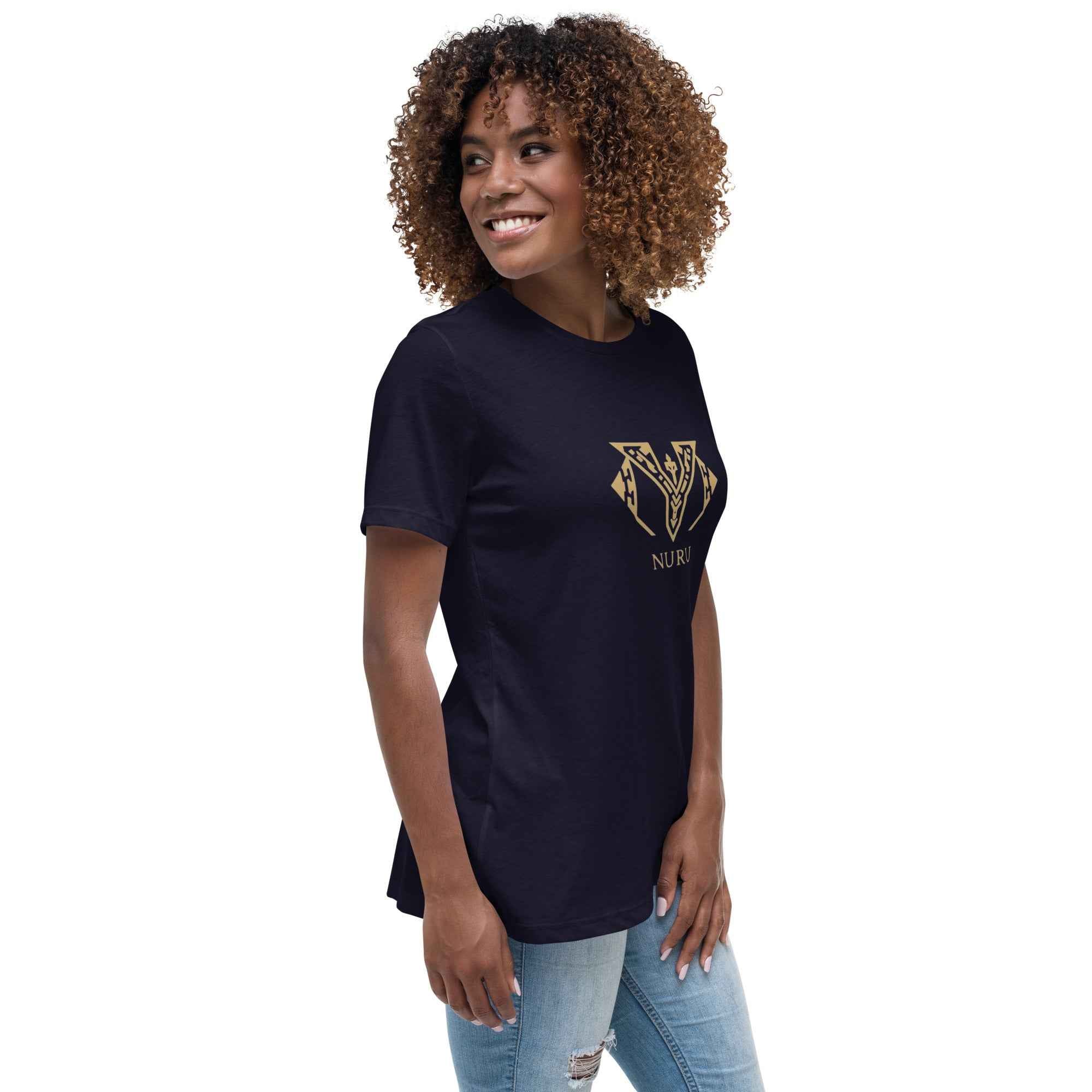 NURU WOMEN'S RELAXED T-SHIRT