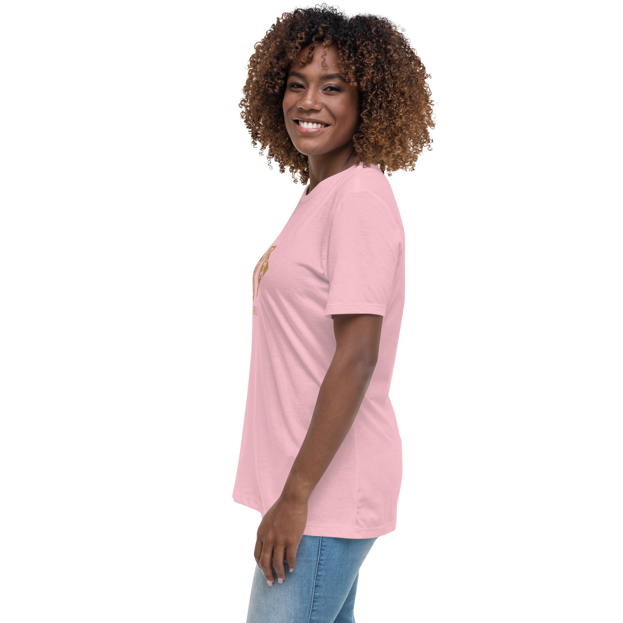 NURU WOMEN'S RELAXED T-SHIRT - Glow By Hellen